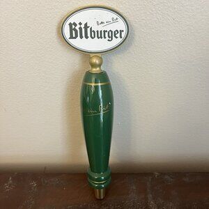 Bitburger Beer Tap Handle Vintage Mancave